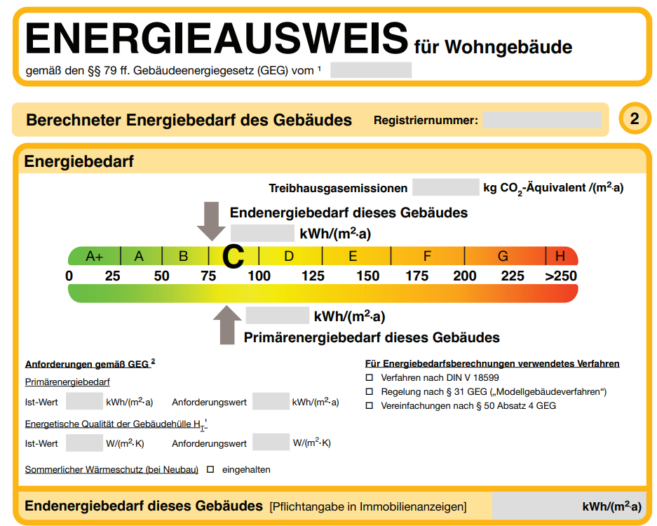 Energieausweis vom Energieberater
