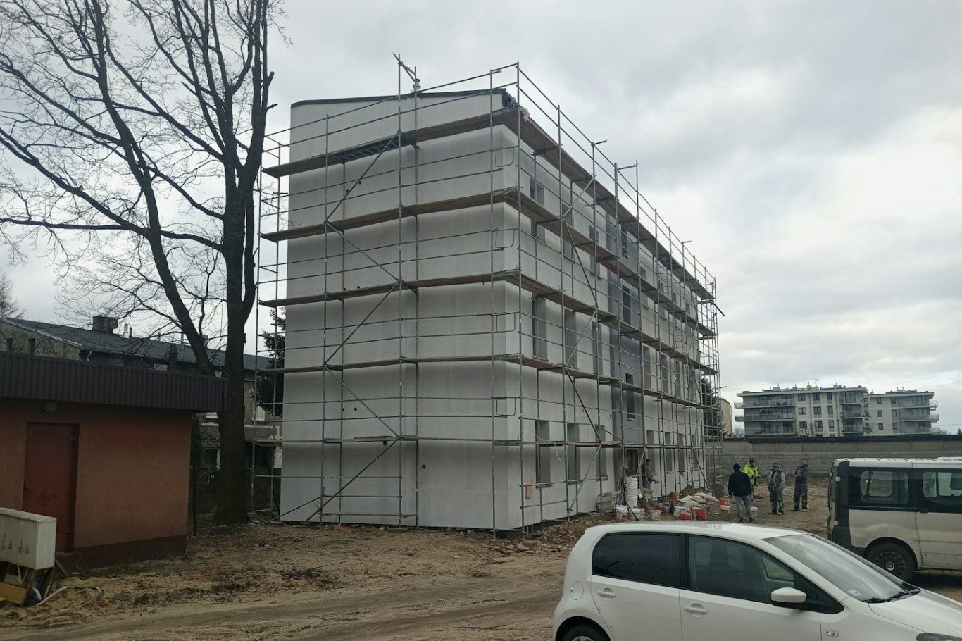 Baubegleitung Hückeswagen Baustelle Sanierung in Hückeswagen